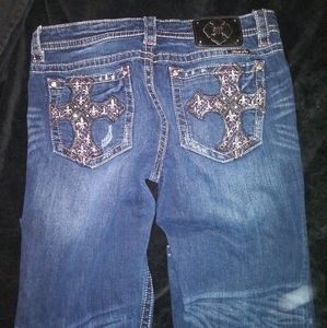 Miss me size 33 boot